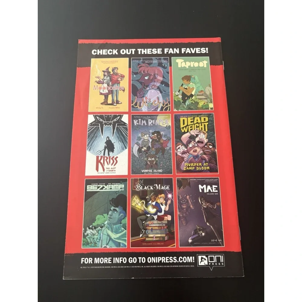 Aggretsuko Comic Book #1, Oni Press‎ 2020, 1st Printing, Variant Cover
